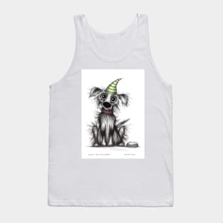 Fluffy the cute puppy Tank Top